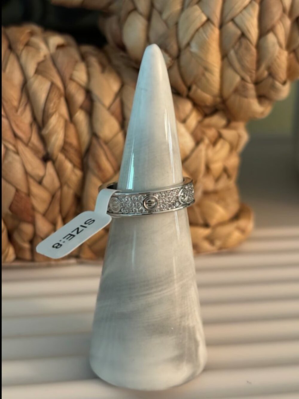 Park Lane Silver Promise Ring